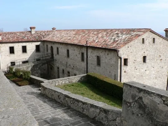 Eremo di Monte Rua - La foresteria