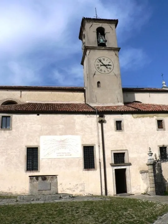 Eremo di Monte Rua - Zone comuni