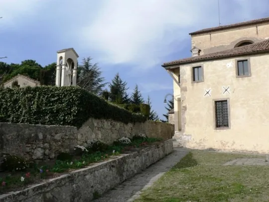 Eremo di Monte Rua - Zone comuni