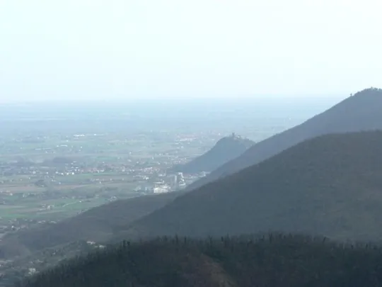 Eremo di Monte Rua - Panorama
