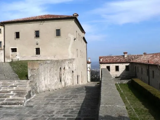 Eremo di Monte Rua - La foresteria