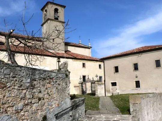 Eremo di Monte Rua - Zone comuni