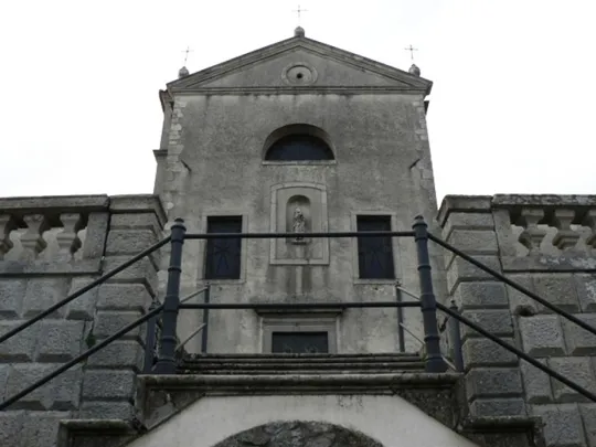 Eremo di Monte Rua - La chiesa
