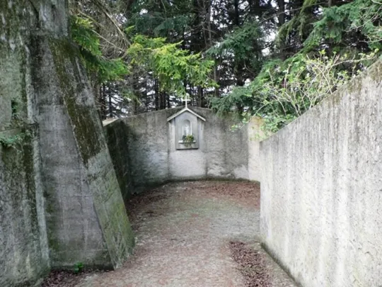 Eremo di Monte Rua - Salita verso l'eremo