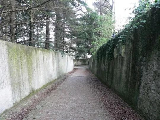 Eremo di Monte Rua - Salita verso l'eremo