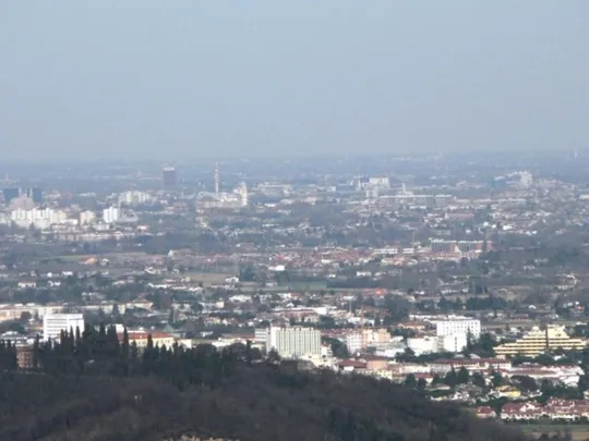 Eremo di Monte Rua - Panorama