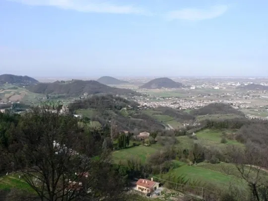 Eremo di Monte Rua - Panorama