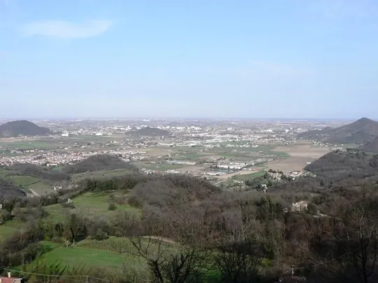 Eremo di Monte Rua - Panorama