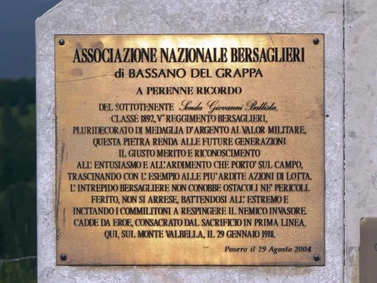 Monte Valbella - Monumenti