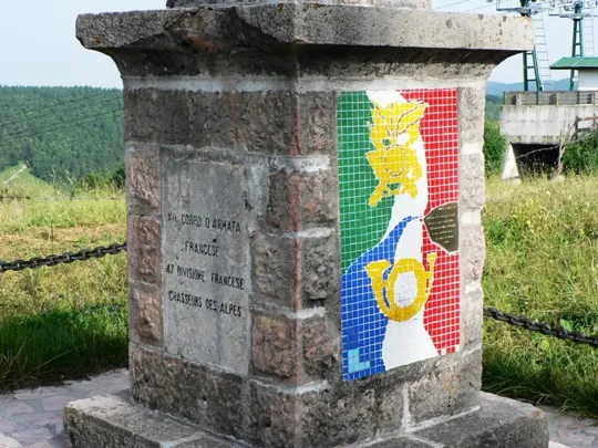 Monte Valbella - Monumenti