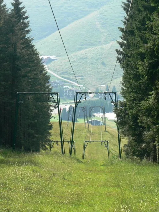 Monte Valbella - Impianto di risalita