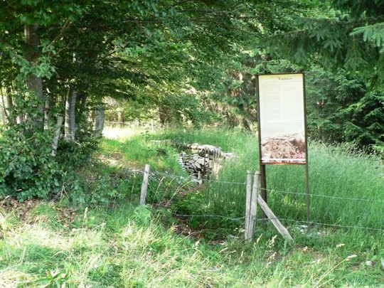 Monte Valbella - La trincea