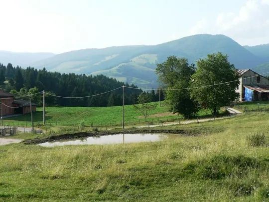 Monte Valbella - Panorama verso le Melette