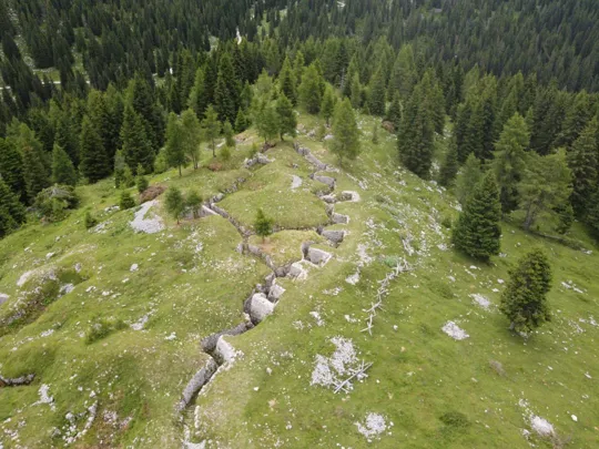 Monte Zebio - Crocetta