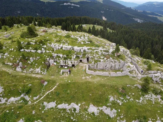 Monte Zebio - Crocetta