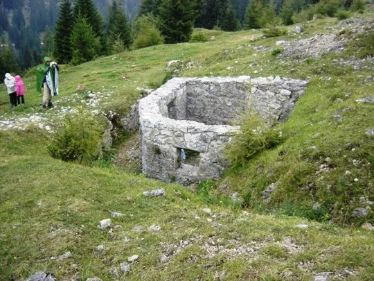 Monte Zebio - magazzino