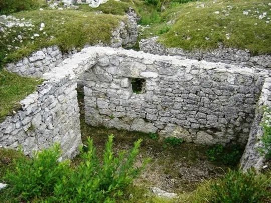 Monte Zebio - magazzino