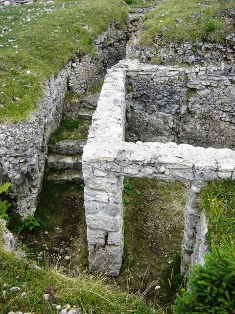 Monte Zebio - magazzino