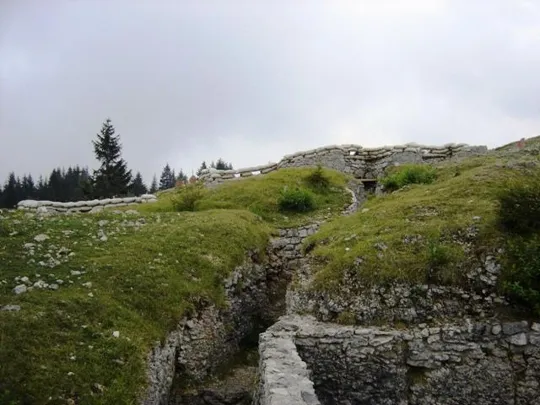 Monte Zebio - magazzino