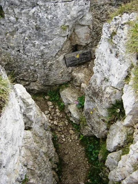 Monte Zebio - in trincea