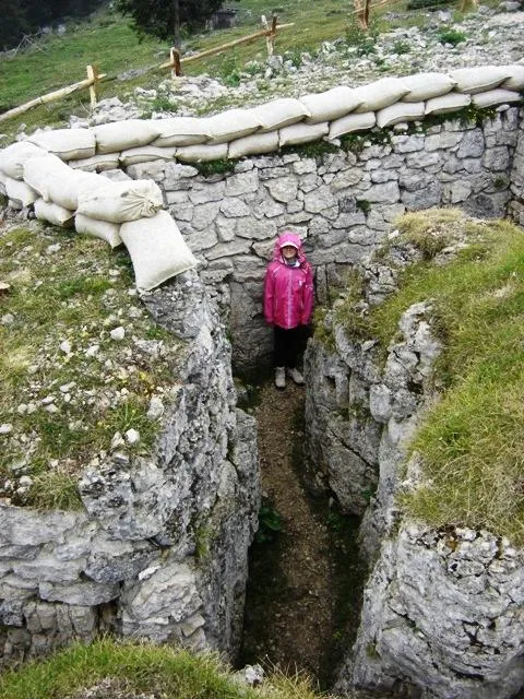 Monte Zebio - Trincee