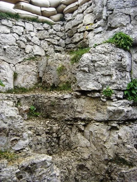 Monte Zebio - in trincea