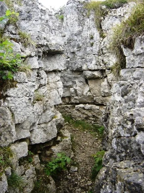 Monte Zebio - in trincea