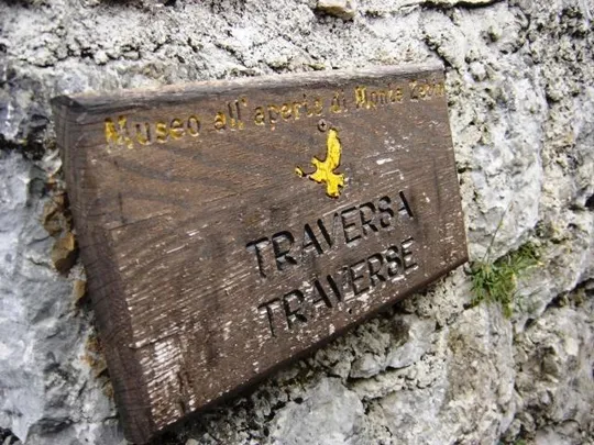 Monte Zebio - in trincea