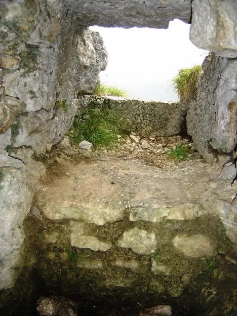 Monte Zebio - in trincea