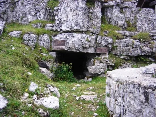 Monte Zebio - Ricovero