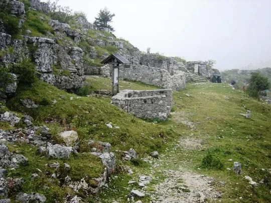 Monte Zebio - teleferica