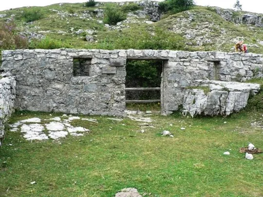 Monte Zebio - Magazzino