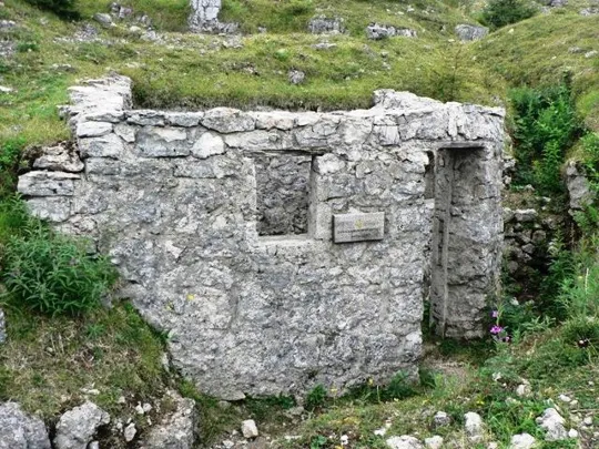 Monte Zebio - Magazzino