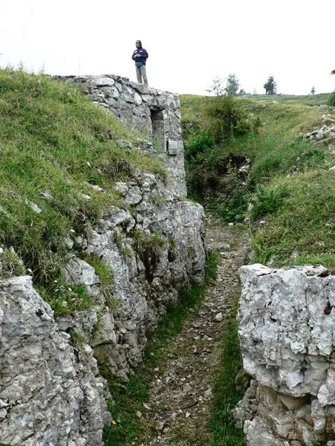 Monte Zebio - magazzino