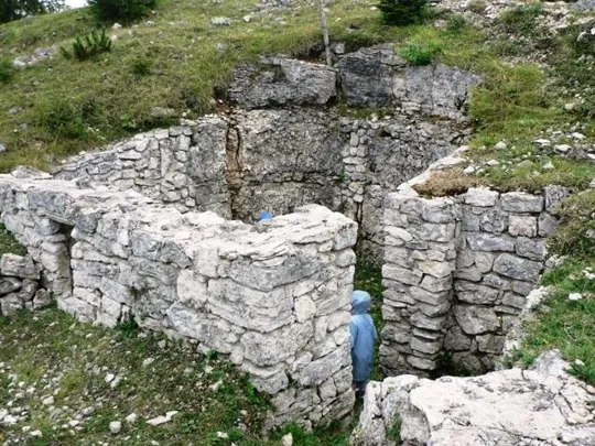 Monte Zebio - magazzino