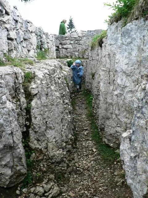 Monte Zebio - Trincee