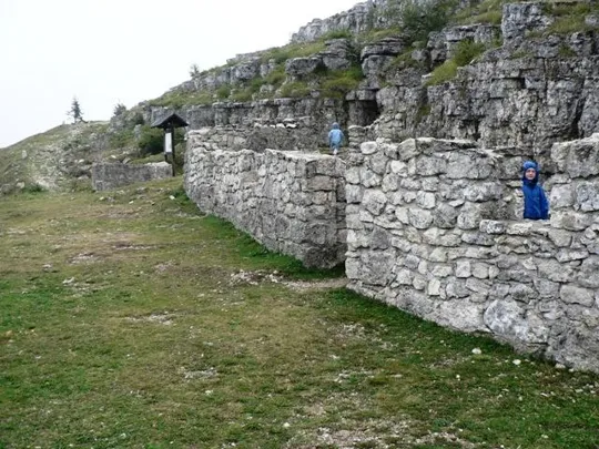 Monte Zebio - Magazzino