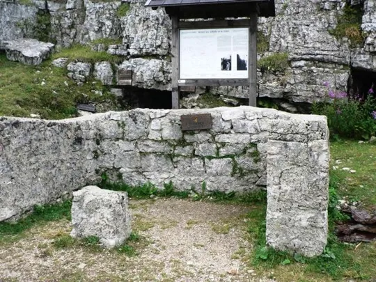 Monte Zebio - arrivo teleferica