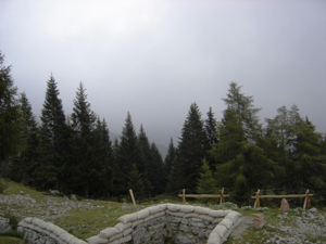 Monte Zebio - esterni di trincea
