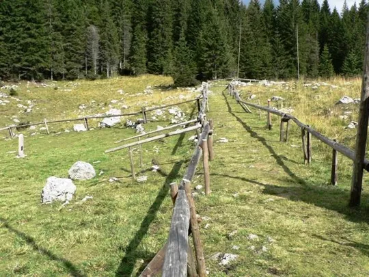 Monte Mosciagh - cimiteri