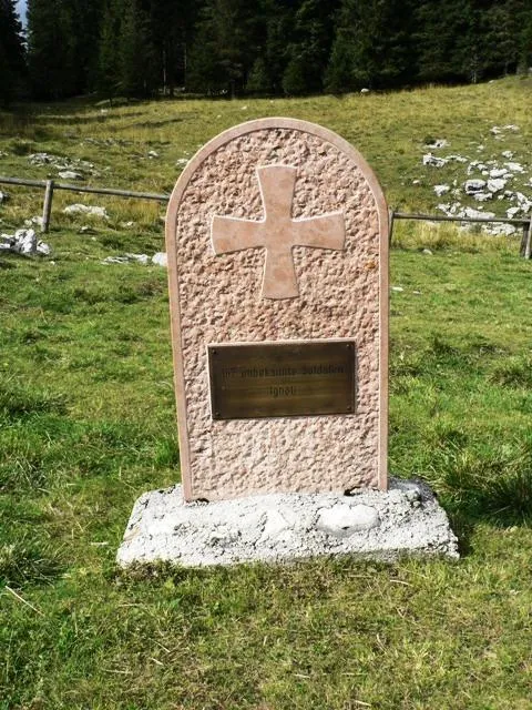 Monte Mosciagh - cimiteri