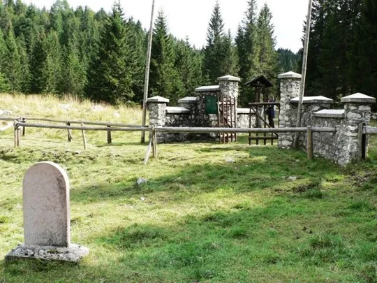 Monte Mosciagh - cimiteri