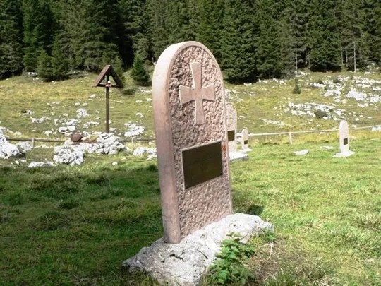 Monte Mosciagh - cimiteri