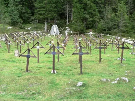 Monte Mosciagh - cimiteri