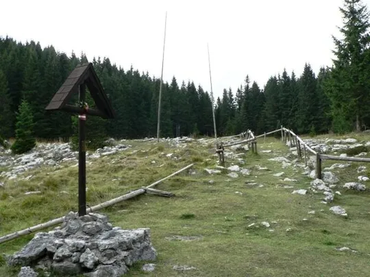 Monte Mosciagh - cimiteri