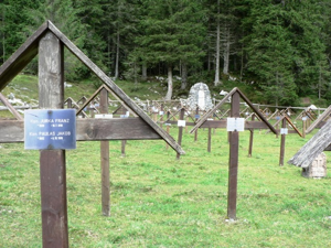 Monte Mosciagh - cimiteri