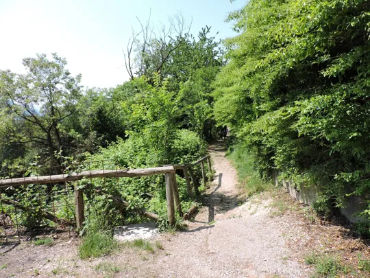 Particolare del percorso