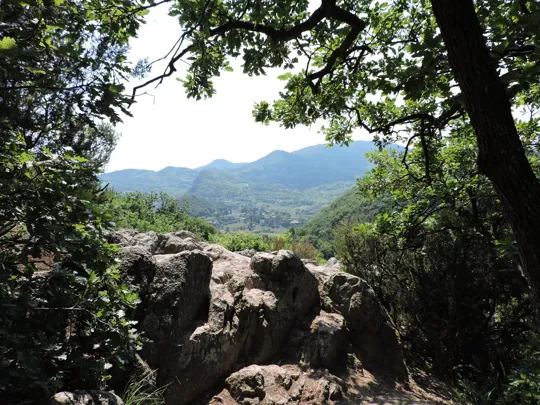 Scorcio verso il monte Venda