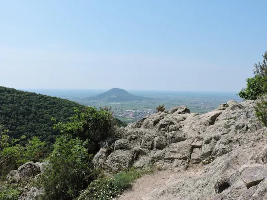 Vista sul monte Santo