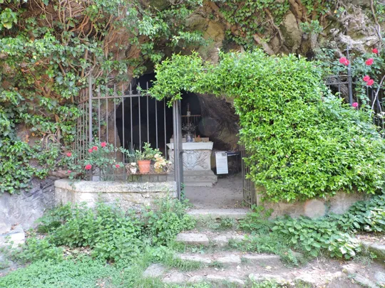 Ingresso della grotta